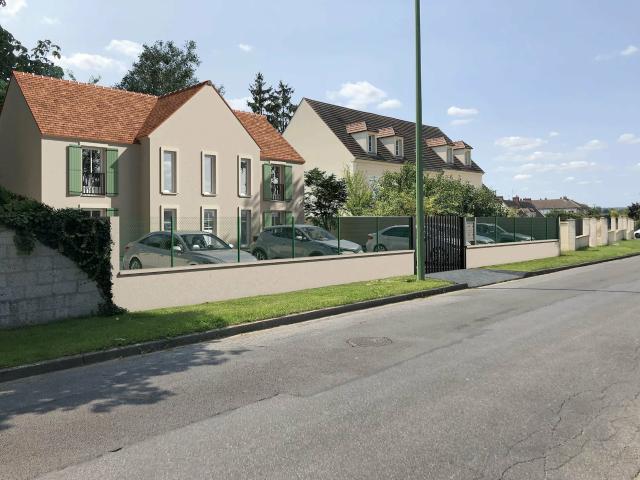 Appartement neuf 3 pièces 57 m²