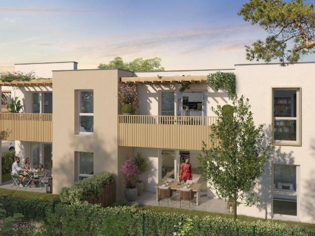 Appartement 3 pièces 57 m²