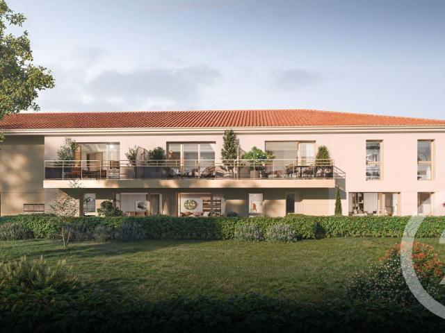 Appartement neuf 3 pièces 57 m²