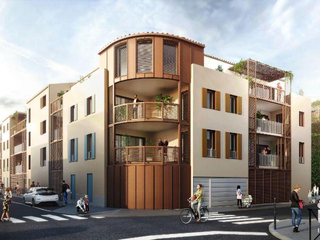 Appartement neuf 3 pièces 57 m²
