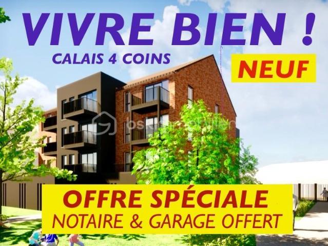 Appartement neuf 3 pièces 51 m²