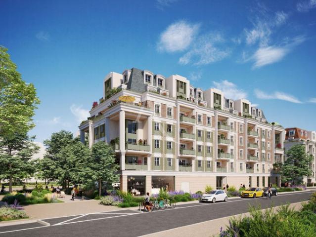 Appartement Neuf 3 pièces 51.95 m2