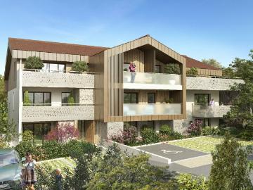 Appartement neuf 3 pièces 73 m²