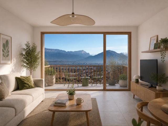 Appartement neuf 3 pièces 64 m²
