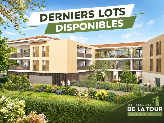 Appartement neuf 3 pièces 65 m²