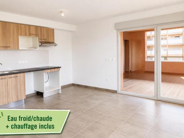 Appartement neuf 3 pièces 65 m²