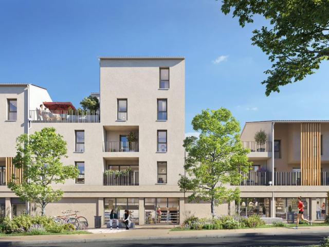 Appartement neuf 3 pièces 65 m²