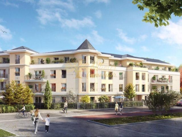 Appartement neuf 3 pièces 65 m²