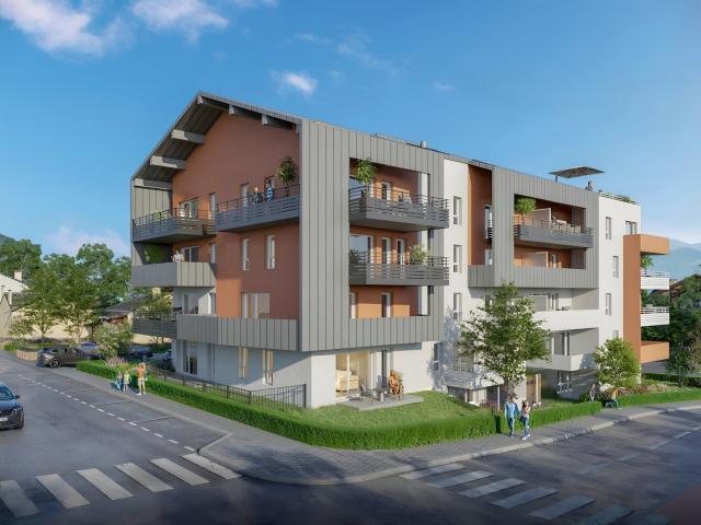 Appartement neuf 3 pièces 65 m²
