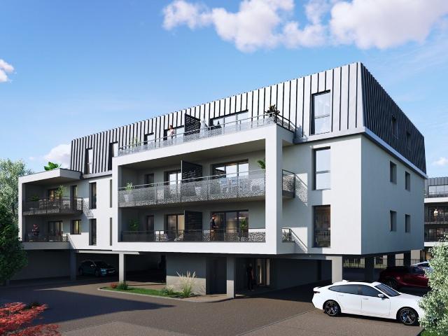 Appartement neuf 3 pièces 65 m²