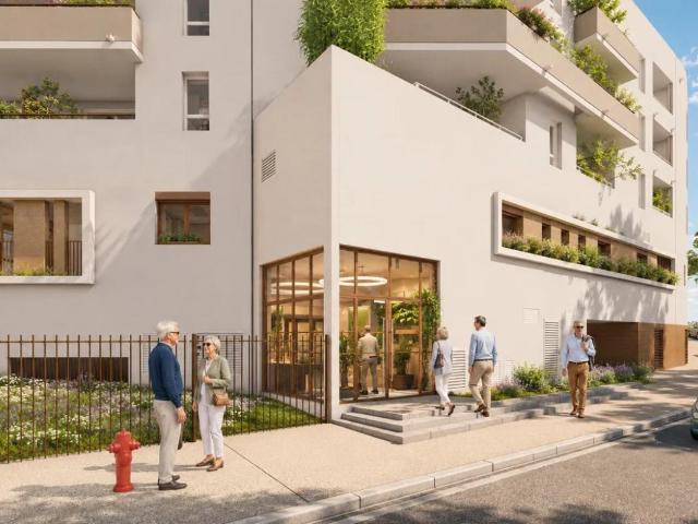 Appartement neuf 3 pièces 66 m²