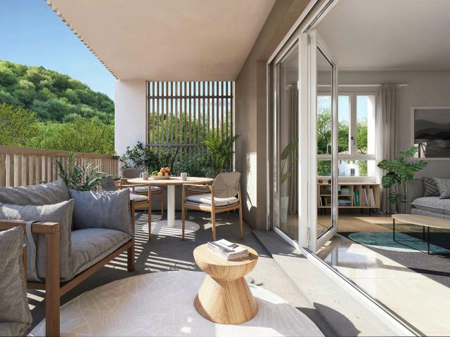 Appartement neuf 3 pièces 66 m²