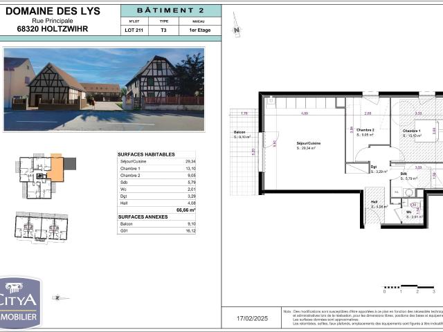 Appartement neuf 3 pièces 67 m²