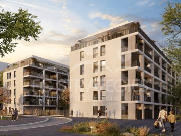 Appartement neuf 3 pièces 64 m²