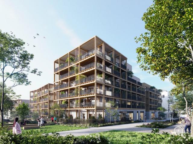 Appartement neuf 3 pièces 73 m²