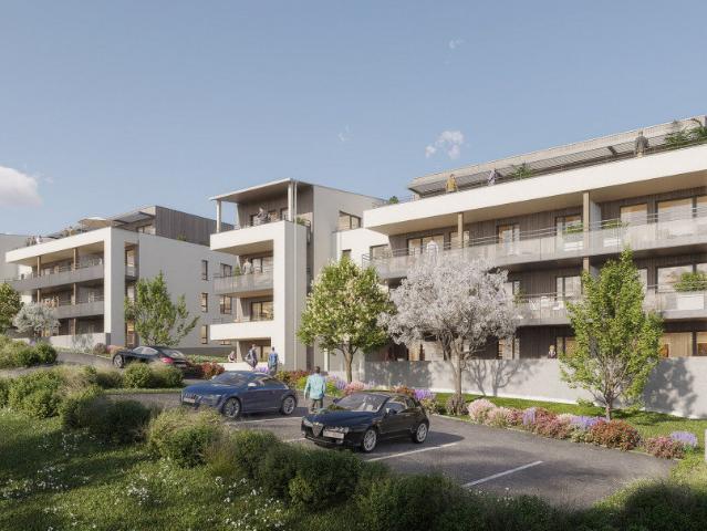 Appartement neuf 3 pièces 68 m²
