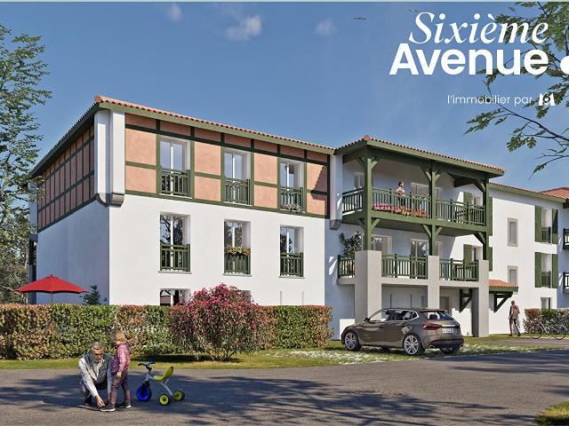 Appartement neuf 3 pièces 60 m²