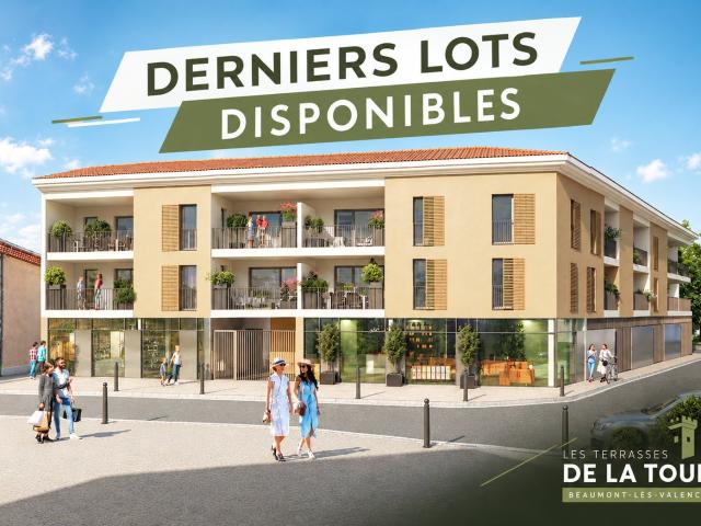 Appartement neuf 3 pièces 60 m²