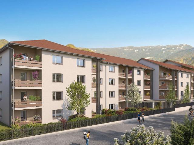 Appartement neuf 3 pièces 61 m²