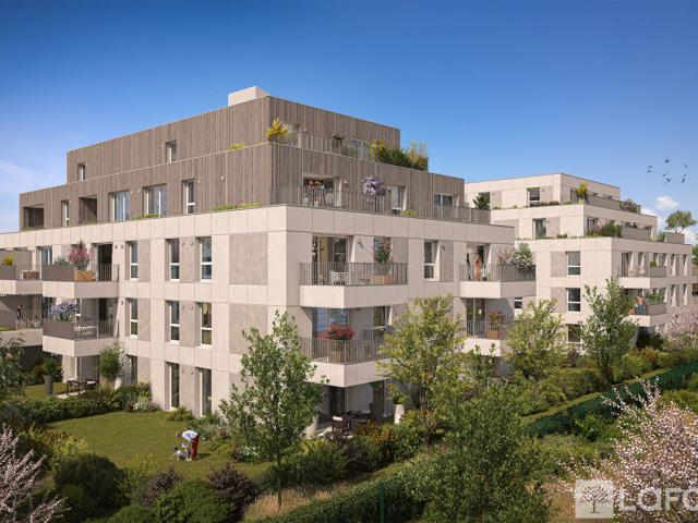 Appartement neuf 3 pièces 61 m²