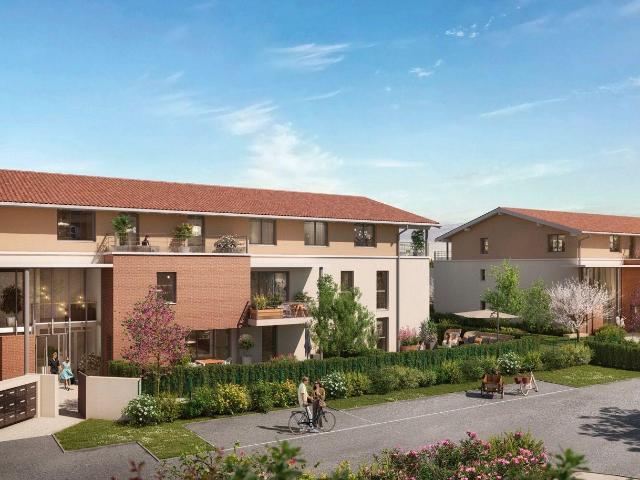 Appartement neuf 3 pièces 61 m²