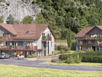 Appartement neuf 3 pièces 61 m²