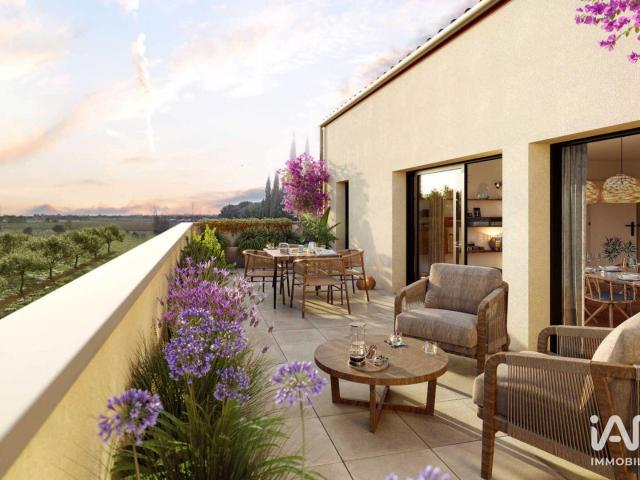 Appartement 3 pièces 61 m²
