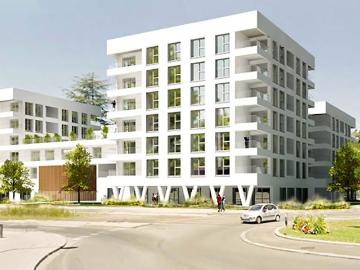 Appartement neuf 3 pièces 62 m²