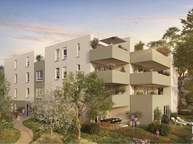 Appartement neuf 3 pièces 63 m²