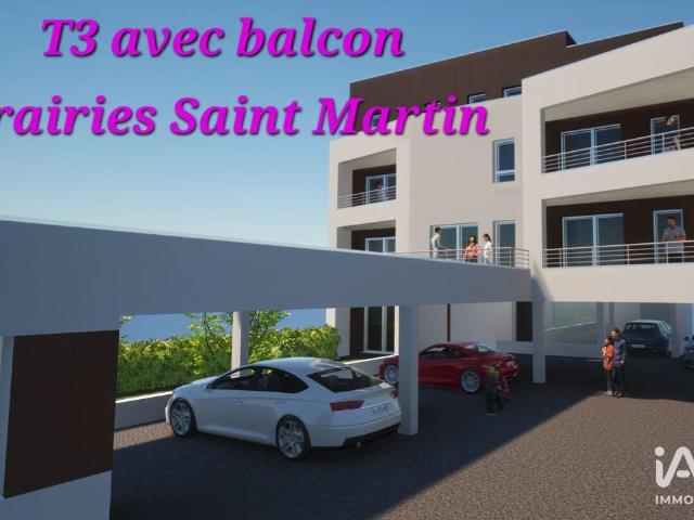Appartement neuf 3 pièces 63 m²