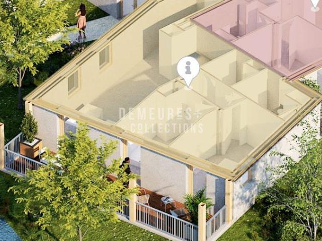 Appartement neuf 3 pièces 63 m²
