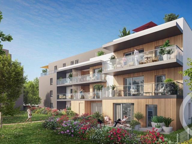 Appartement neuf 3 pièces 63 m²
