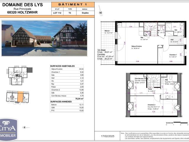 Appartement neuf 3 pièces 76 m²