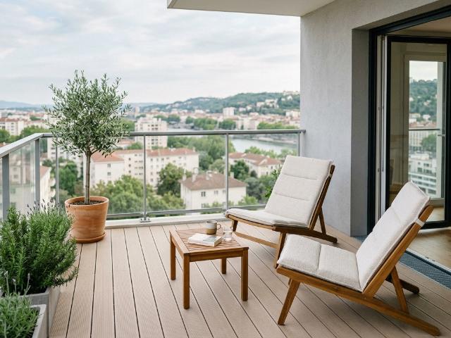 Appartement neuf 3 pièces 70 m²