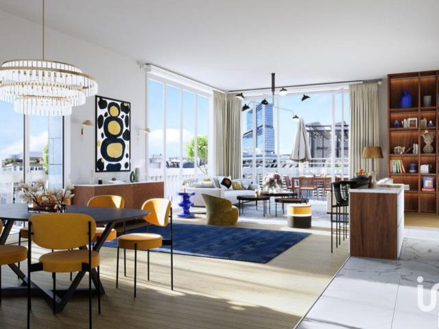 Appartement 3 pièces 71 m²