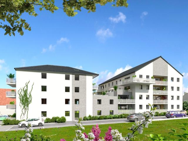 Appartement neuf 3 pièces 89 m²
