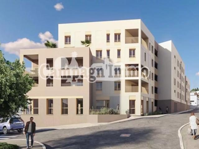 Appartement neuf 42 m² avec balcon