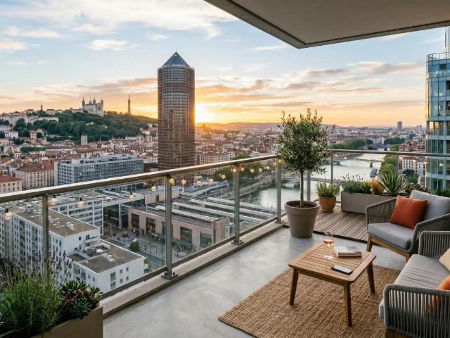 Appartement neuf 4 pièces 100 m²