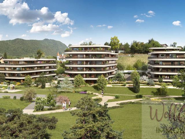 Appartement neuf 4 pièces 119 m²