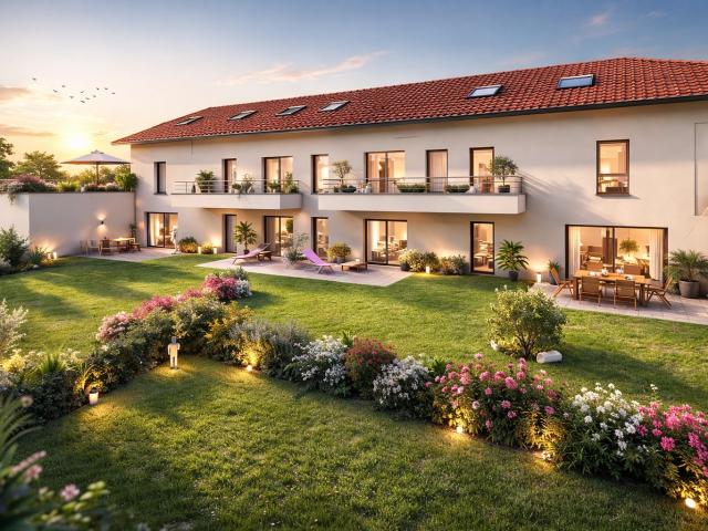 Appartement neuf 4 pièces 123 m²
