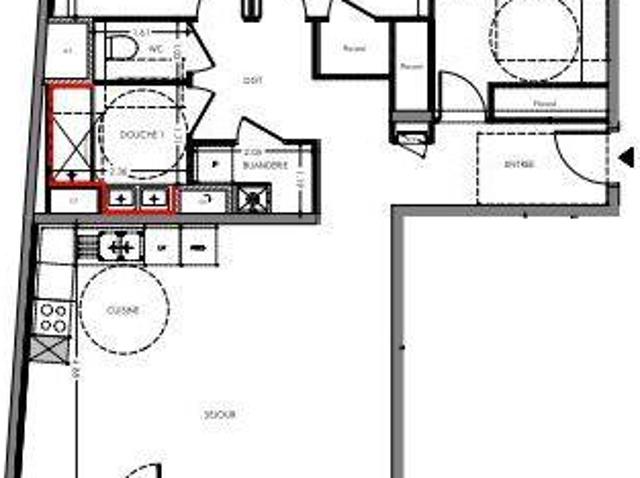 Appartement 4 pièces 86 m²