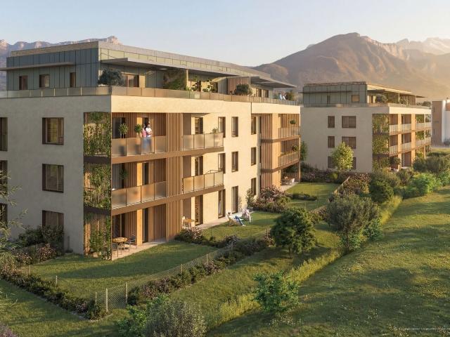 Appartement neuf 4 pièces 86 m²