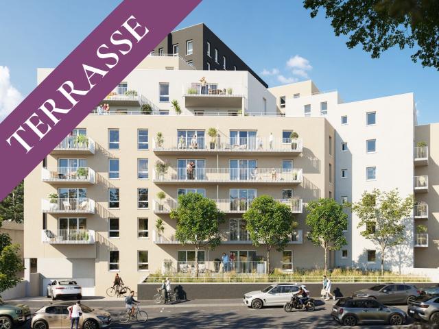 Appartement neuf 4 pièces 86 m²