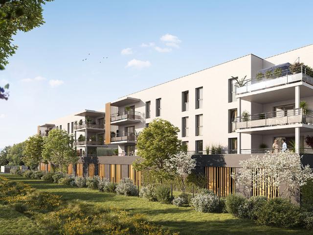 Appartement neuf 4 pièces 86 m²