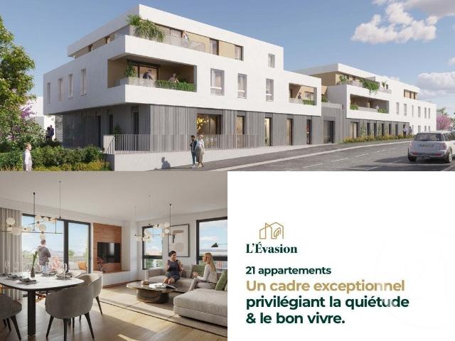 Appartement neuf 4 pièces 87 m²