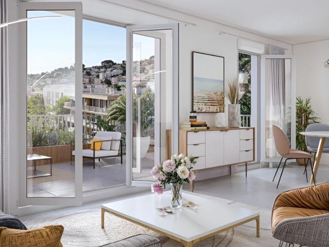 Appartement 4 pièces 88 m²