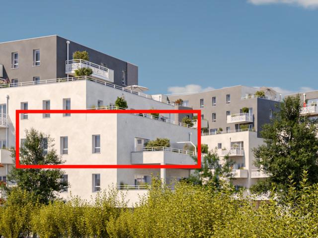Appartement neuf 4 pièces 89 m²