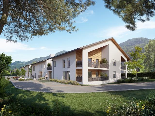 Appartement neuf 4 pièces 81 m²
