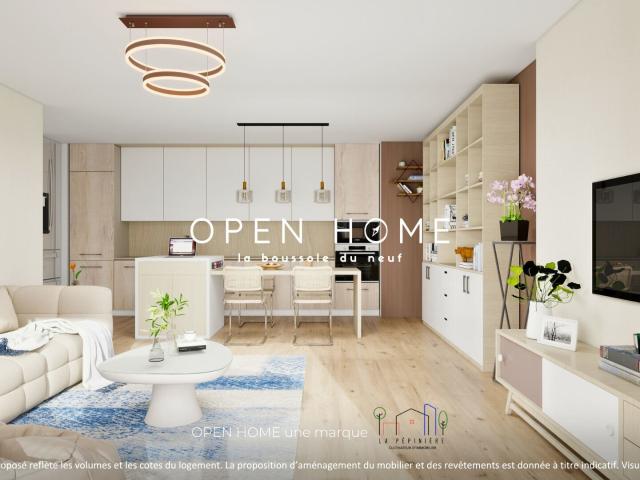 Appartement neuf 4 pièces 82 m²