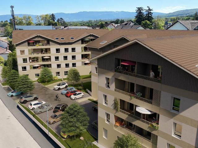 Appartement neuf 4 pièces 83 m²